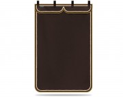 Tenture de box Wave longue-personnalisable - Equiline