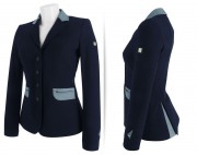 Veste de concours Amal X-Cool Femme-personnalisable - Equiline